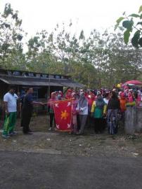 Jalan Sehat Meriahkan Kegiatan Bersih Desa