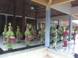 Kreatifitas Anak- anak dari 2 TK Unjuk Kebolehan