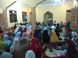 Pengajian Lapanan, Cara Ranting Muhammadiyah Beji Bersilaturahmi