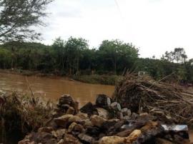 Hujan Tak Kunjung Reda, Banjir Kali Oya Putuskan Jembatan Jelok