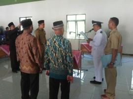 Pengambilan Sumpah dan Pelantikan Dukuh Jelok