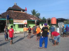 Mulai di bongkar, Masjid Al Jihad butuh donatur