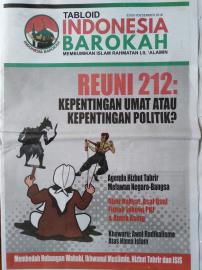 Bermuatan Politik, Paket Tabloid Indonesia Barokah diamankan Panwaslucam