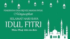 Pengumuman Libur Hari Raya Idul Fitri dan 1440 H