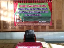 Pengajian Dalam Rangka Bersih Desa Beji 2019