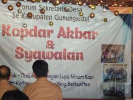 Forum Sekdes se Kabupaten, Media Sharing Informasi 