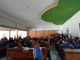 Risalah Musyawarah Desa Beji tahun 2019