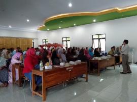 Sosialisasi PTSL di Balai Desa Beji, Warga Antusias