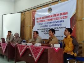 Sukseskan PTSL , BPN Lakukan Sosialisasi ke Warga Beji