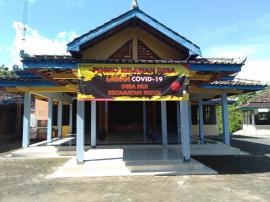 Laporan  Desa Dalam Pencegahan COVID- 19