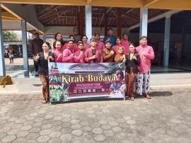 Bupati Gunungkidul Hadiri Kirab Budaya Kalurahan Beji