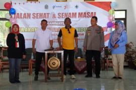 Lintas Agustus “Launching Posyandu Nyawiji Kalurahan Beji”