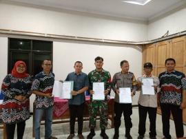 Pleno DPHP Kalurahan Beji Berjalan Lancar