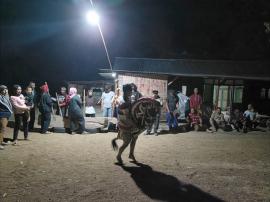 Latihan Perdana “Bebinar Kolaborasi”  Gejog Lesung Dengan Reog