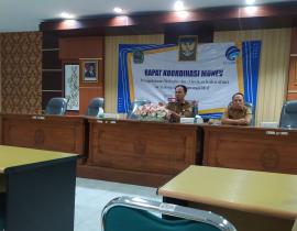 Rapat Koordinasi Pengelolaan Website dan Medsos Bersama Dinas Kominfo GK