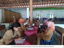 Monitoring dan Evaluasi  Reformasi Birokrasi Kalurahan oleh DPMKP2KB