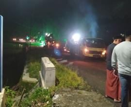 Takbir Keliling se Kalurahan Beji Berlangsung Meriah