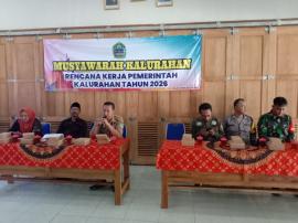 Risalah Musyawarah Kalurahan Penyusunan RKP Kalurahan Beji TA 2026