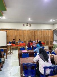 Pengisian Staf Pamong, Pemerintah Kalurahan Beji Selenggarakan Rapat Pembentukan Panitia