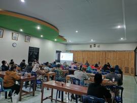 Peduli Budaya, Kalurahan Beji Berproses Susun Profil Budaya