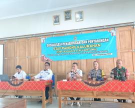 Panitia Pelaksana Adakan Sosialisasi Penjaringan dan Penyaringan Staf Pamong Kalurahan Beji 