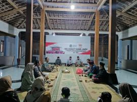 Tirakatan Hari Jadi Kabupaten Gunungkidul ke -195 di Kalurahan Beji Patuk