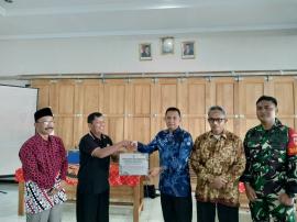 Pemerintah Kalurahan Beji Serahkan Modal ke BUMKal 