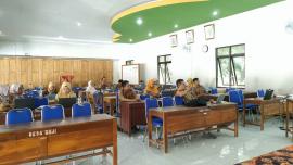 Monev Reformasi Kalurahan oleh DPMKP2KB Kab. Gunungkidul