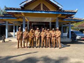 Panewu Patuk Beri Arahan di Apel Pemerintah Kalurahan Beji