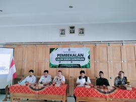 Pembekalan Calon Dukuh Berjalan Lancar