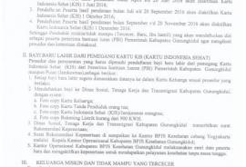 Petunjuk Pelaksanaan Pendaftaran Peserta Jaminan Kesehatan Th. 2016