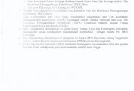 Lanjutan Petunjuk Pelaksanakan Pendaftaran Peserta Jaminan Kesehatan Th. 2016