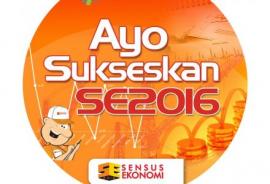 Ayo Sukseskan Sensus Ekonomi 2016